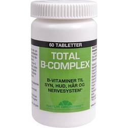 Natur Drogeriet Total B-Complex 60pcs 60 stk