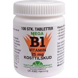 Natur Drogeriet Mega Vitamin B1 100 stk