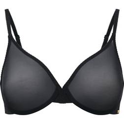 Gossard Soutien-Gorge Emboitant Noir - Black