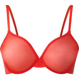 Gossard Glossies Moulded Bra - Fiesta Red