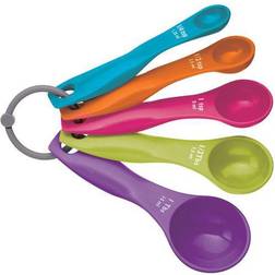 KitchenCraft Colourworks Måttsats 5st