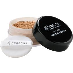 Benecos Natural Beauty mineraalipuuteri sävy Medium Beige 6 g