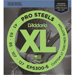 D'Addario EPS300-5 Jeux de 5 cordes basses