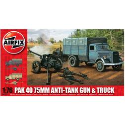 Airfix PaK 40 75mm Anti Tank Gun & TruckA02315