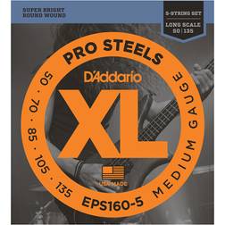 D'Addario EPS160-5 Cuerdas de bajo