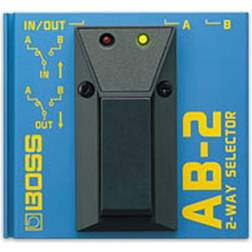 BOSS AB-2 2-Way Footswitch