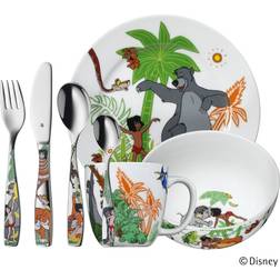 WMF Jungle Book Children's Cutlery Set 6-pcs