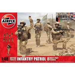 Airfix British Forces Infantry Patrol A03701