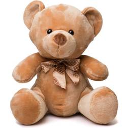 Mumbles Velvet Bear with Ribbon 20cm