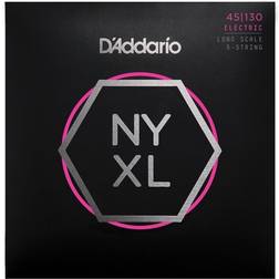 D'Addario NYXL45130 Cuerdas de bajo