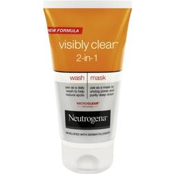 Neutrogena Visibly Clear 2 in 1 Wash Mask 150ml