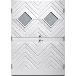 Diplomat Karin Ytterdörr Cotswoldglas S 3502-Y H (140x210cm)