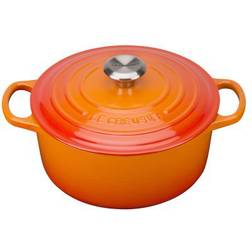 Le Creuset Volcanic Signature Cast Iron Round 4.2 L 24 cm