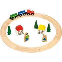 Bigjigs My First Train Set
