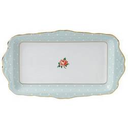 Royal Albert Polka Rose Plateau de service