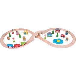 Bigjigs Figure of Eight Train Set