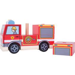 Bigjigs Stacking Fire Engine