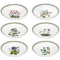 Portmeirion Botanic Garden Soup Plate 21.5cm 6pcs