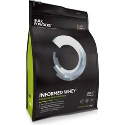 Bulk Powders Informed Whey Strawberries & Cream 2.27kg