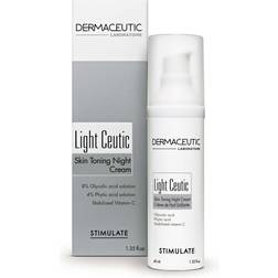 Dermaceutic Light Ceutic Skin Toning Night Cream 40ml