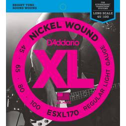 D'Addario ESXL170 Double Ball