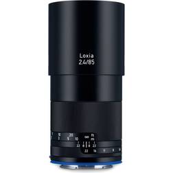 Zeiss Loxia 85mm F/2.4 Sonnar T+ Lens for Sony E