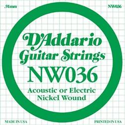 D'Addario NW036