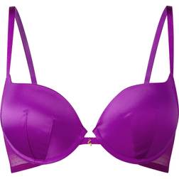 Gossard Everyday Dotty Plunge Bra - Radiant Orchid