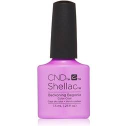 CND Shellac Gel Polish Beckoning Begonia 7.3ml