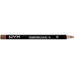 NYX Slim lip pencil -huultenrajauskynä