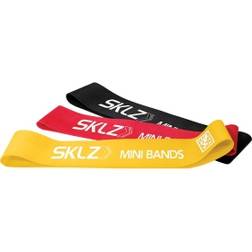 SKLZ Mini Bands Bande Elastiche Di Resistenza (3 Pezzi