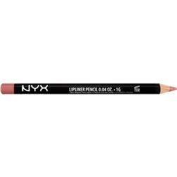 NYX Slim Lip Pencil Nude Pink