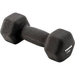 York Fitness Neoprene Hex Dumbbell 3kg