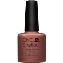 CND Shellac Gel Polish Leather Sachel 7.3ml