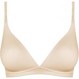 Calida Sensitive Soft Triangle Bra - Teint