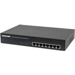 Intellinet 8-Port Fast Ethernet PoE+ Switch (561075)