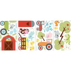 RoomMates Wall Stickers Happy Farm