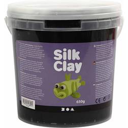 Silk Clay Black Clay 650g