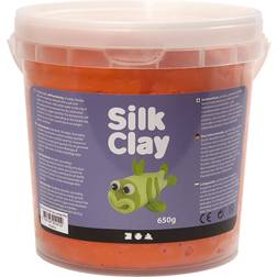 Silk Clay Orange Clay 650g