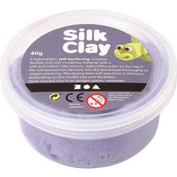 Silk Clay Purple Clay 40g