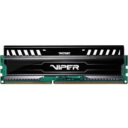 Patriot Extreme Performance Viper 3 Black DDR3 1600MHz 8GB (PV38G160C0)