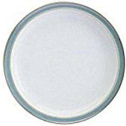 Denby Regency Green Dessert Plate 17.5cm