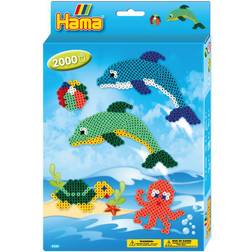 Hama Beads Midi Beads Dolphins Gift Set 3435