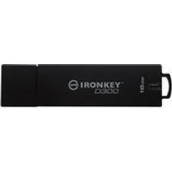 IronKey Standard D300 16GB USB 3.0