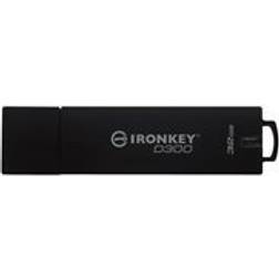 IronKey Standard D300 32GB USB 3.0