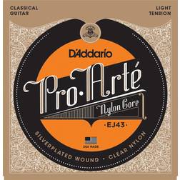 D'Addario EJ43 Jeu de 6 Cordes pour guitare classique