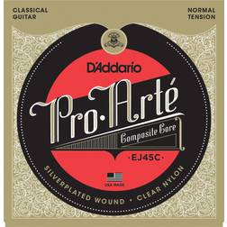 D'Addario Pro-Arte EJ45C Cordes composites pour guitare classique Normale