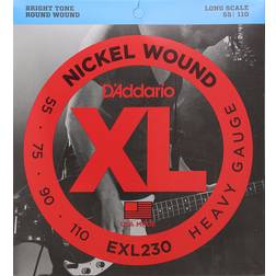 D'Addario EXL230 Corde Basso