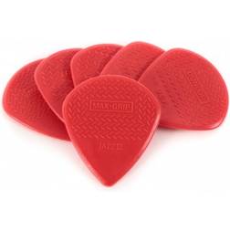 Dunlop Max Grip Jazz III Red Nylon