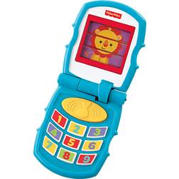 Fisher Price Brilliant Basics Friendly Flip Phone